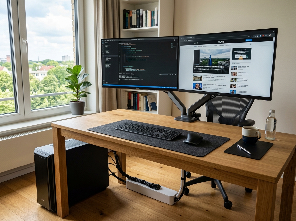 High-End PC Zusammenbau Hardware Workstation ohne Personen