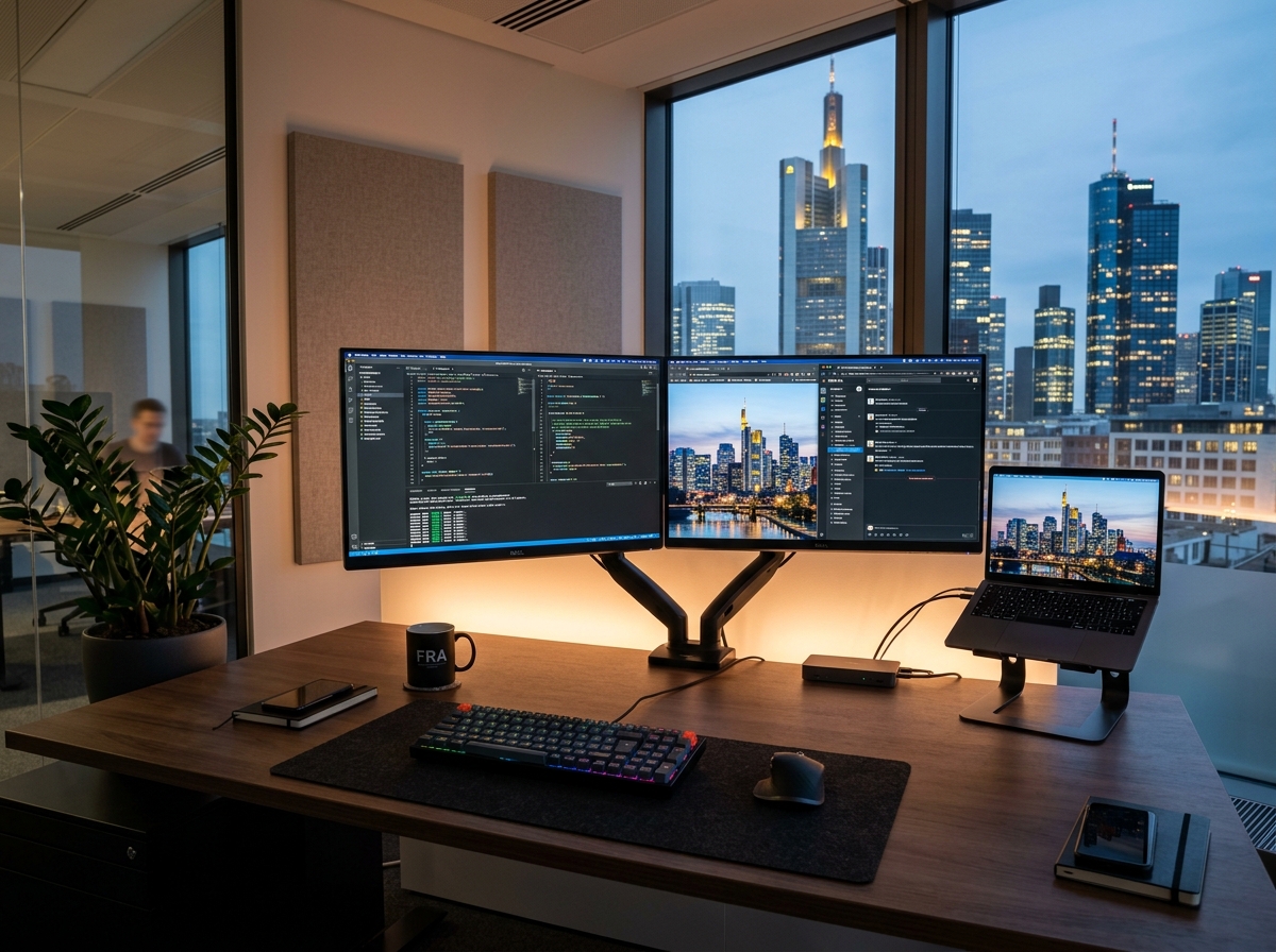 Harabasz EDV Computer IT Service Frankfurt Workstation