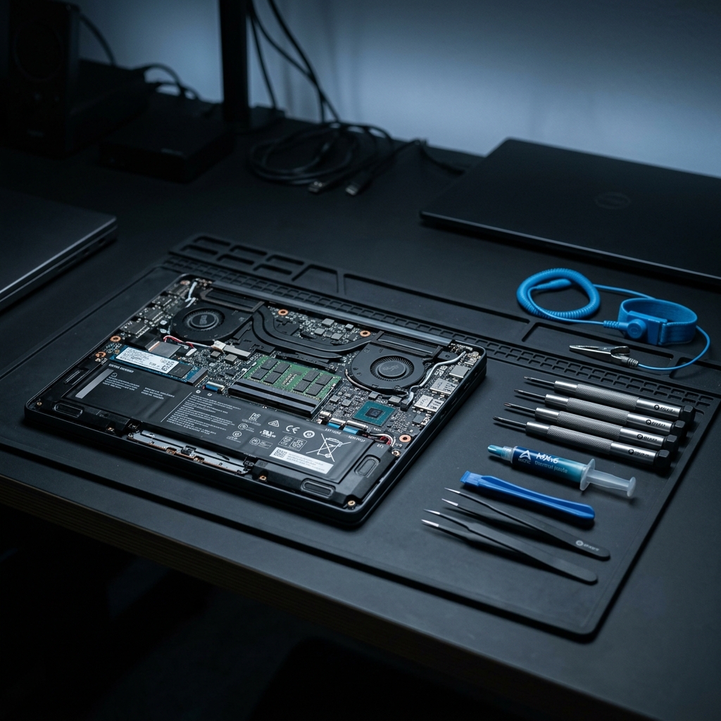 PC Laptop Wartung Reinigung Offenbach Frankfurt
